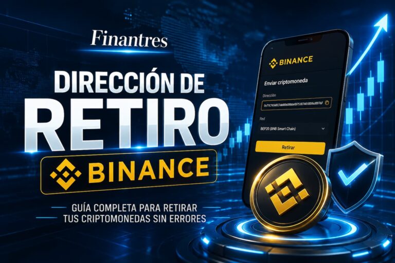 Dirección de retiro Binance