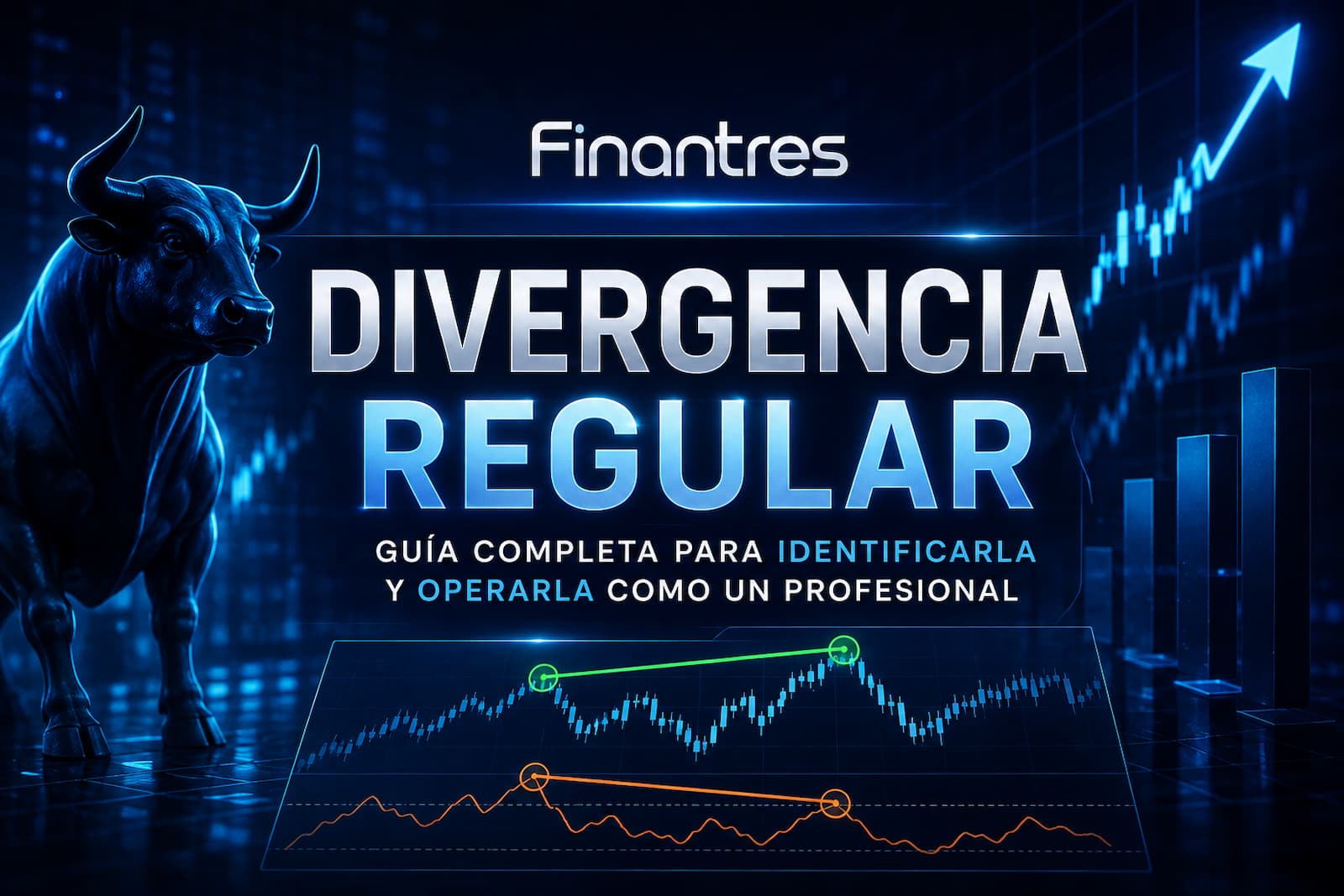 Divergencia Regular: Cómo identificarla y aplicarla en trading