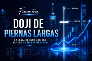 Doji de piernas largas