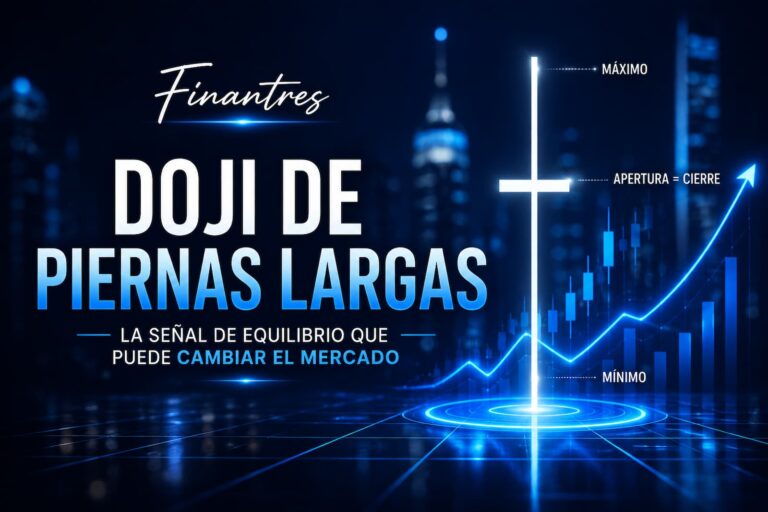 Doji de piernas largas
