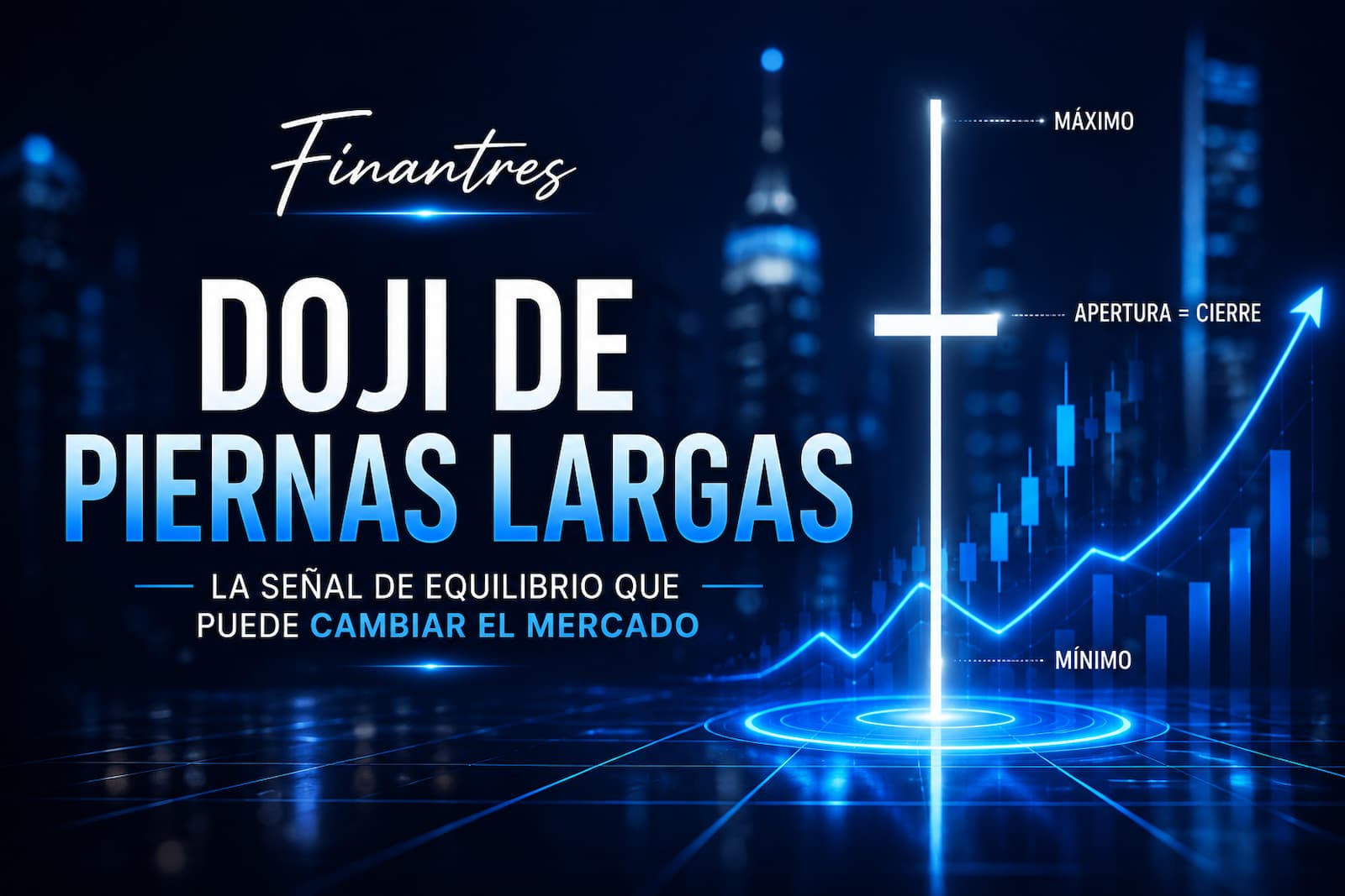 Doji de piernas largas