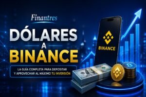 Dólares a Binance