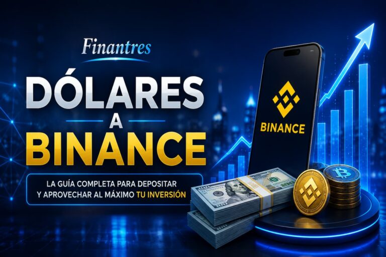 Dólares a Binance: cómo depositar USD y qué hacer desde España