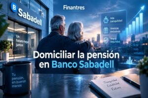 Domiciliar la pensión en Banco Sabadell