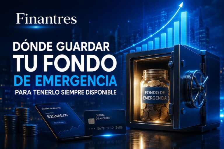 Dónde guardar tu fondo de emergencia para tenerlo siempre disponible
