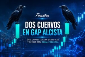 Dos cuervos en gap alcista