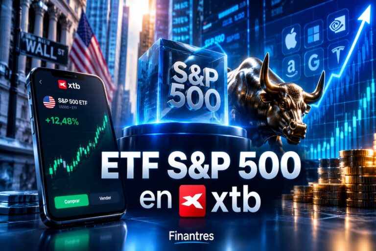 ETF S&P 500 en XTB: cómo comprarlo desde España