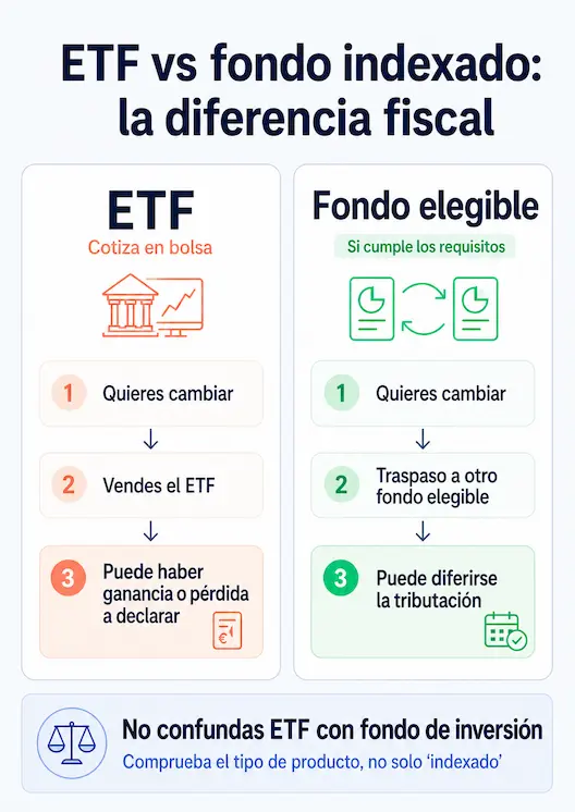 ETF vs fondo indexado la diferencia fiscal (1)