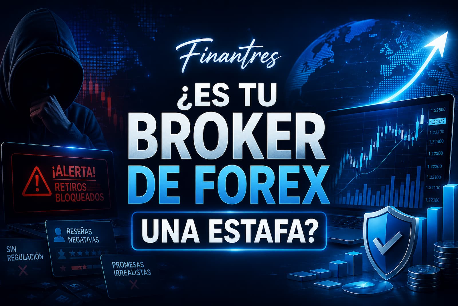 ¿Es tu broker de Forex una estafa? Cómo comprobarlo antes de perder más dinero