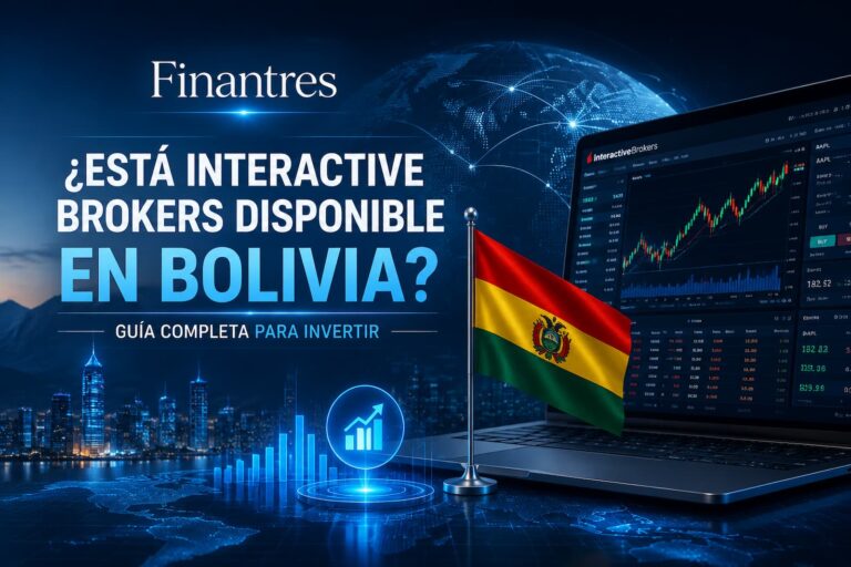 Está Interactive Brokers disponible en Bolivia