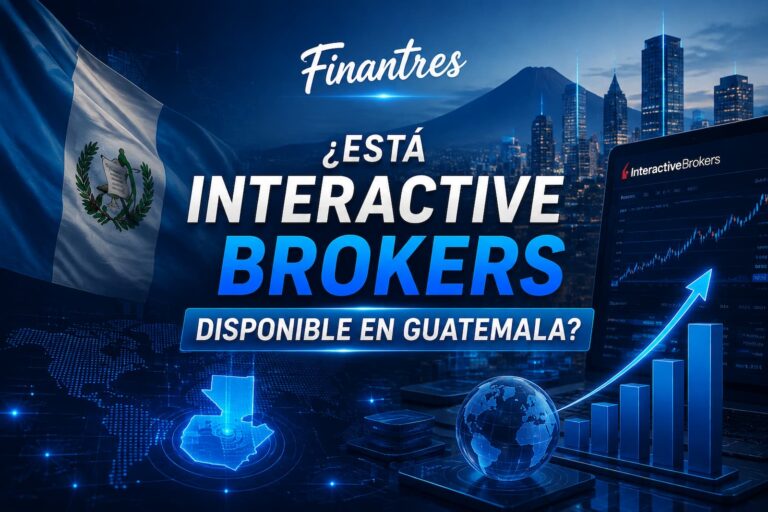 Está Interactive Brokers disponible en Guatemala