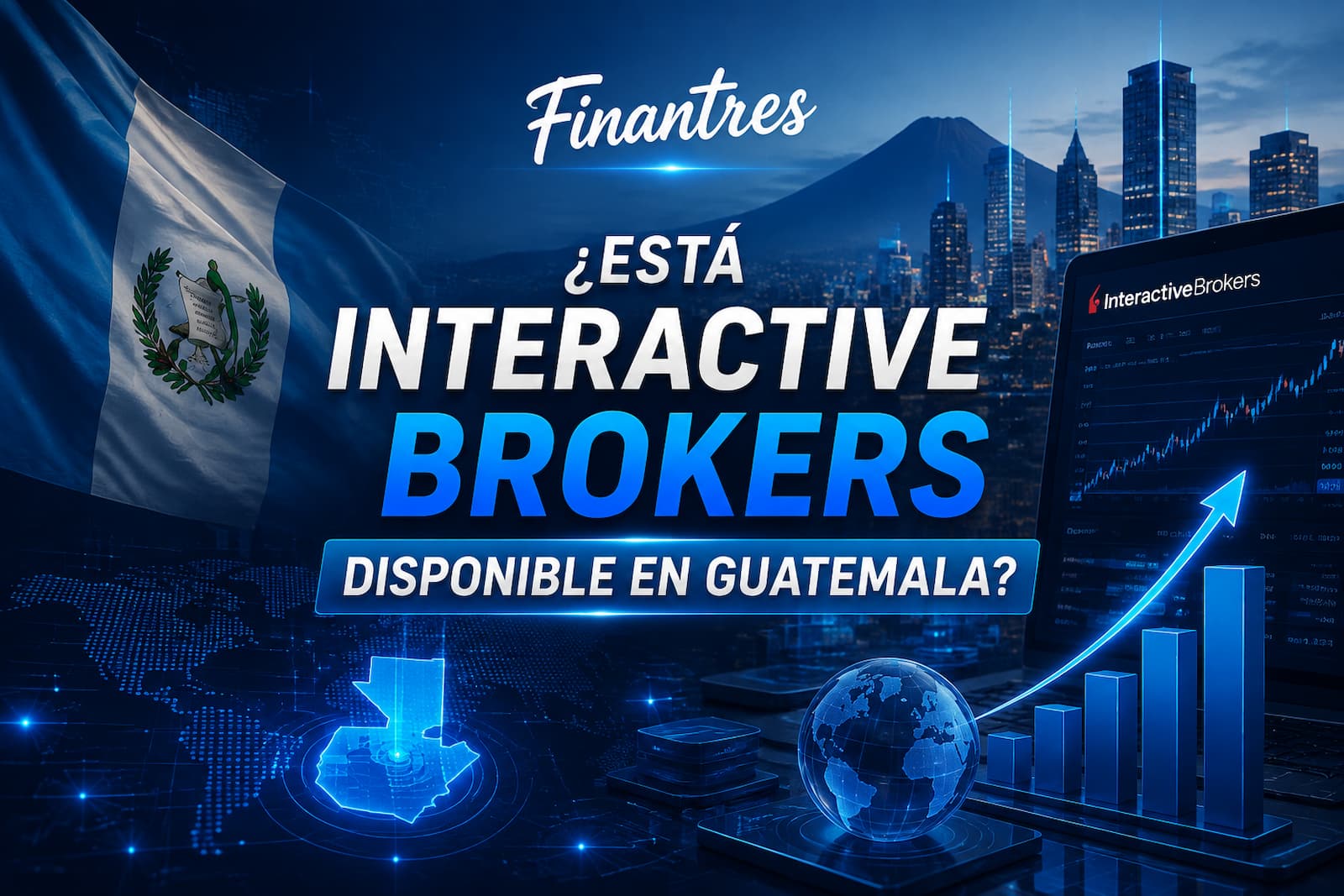 ¿Está Interactive Brokers disponible en Guatemala?