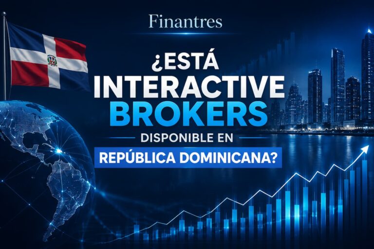 Está Interactive Brokers disponible en República Dominicana