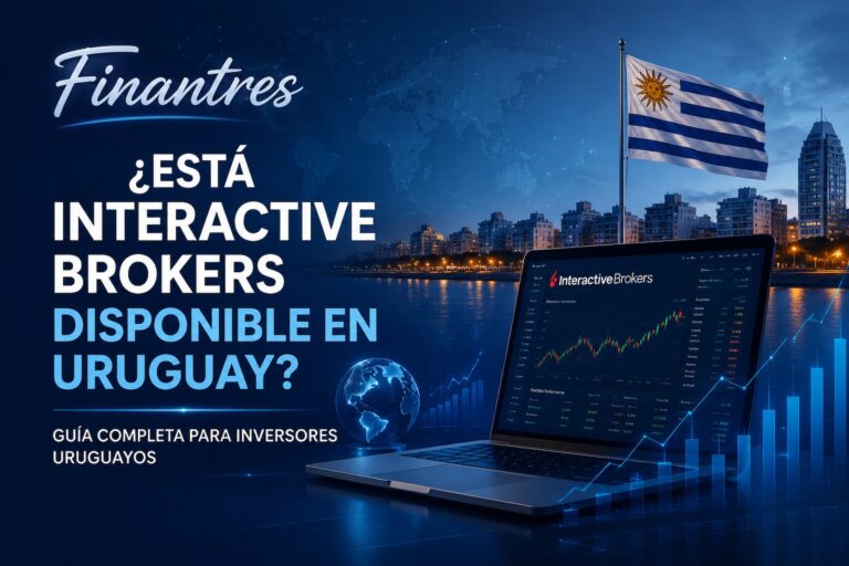 Está Interactive Brokers disponible en Uruguay