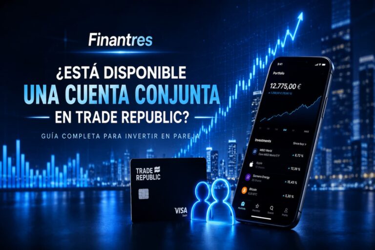 Está disponible una cuenta conjunta en Trade Republic