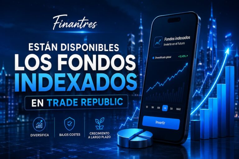 Están disponibles los fondos indexados en Trade Republic