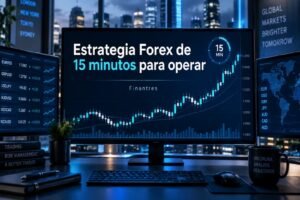 Estrategia Forex de 15 minutos para operar
