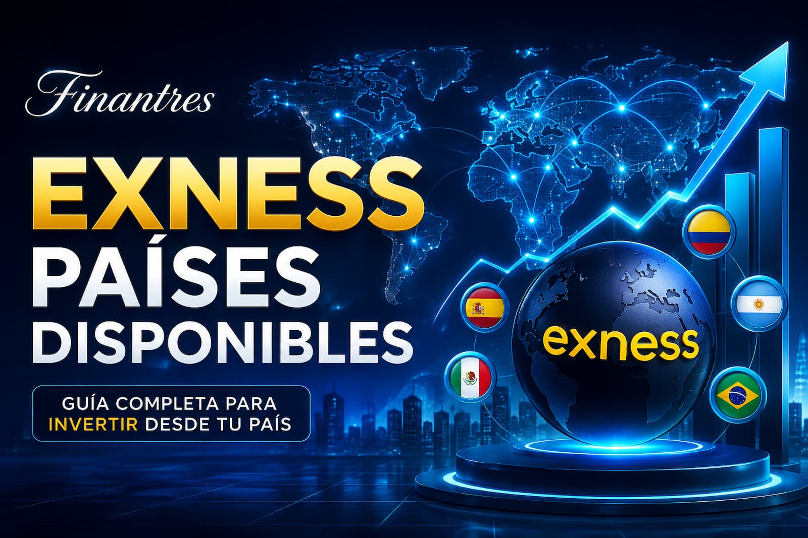 Exness países disponibles