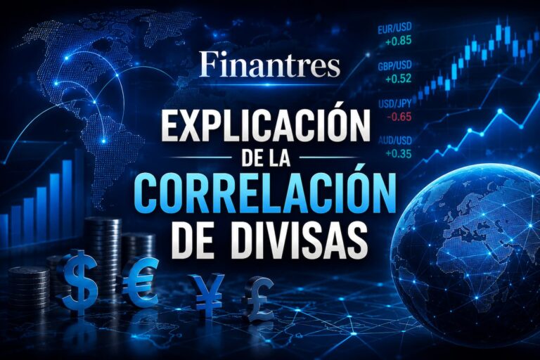 Explicación de la correlación de divisas