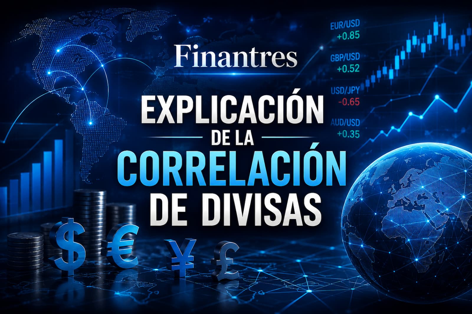 Explicación de la correlación de divisas