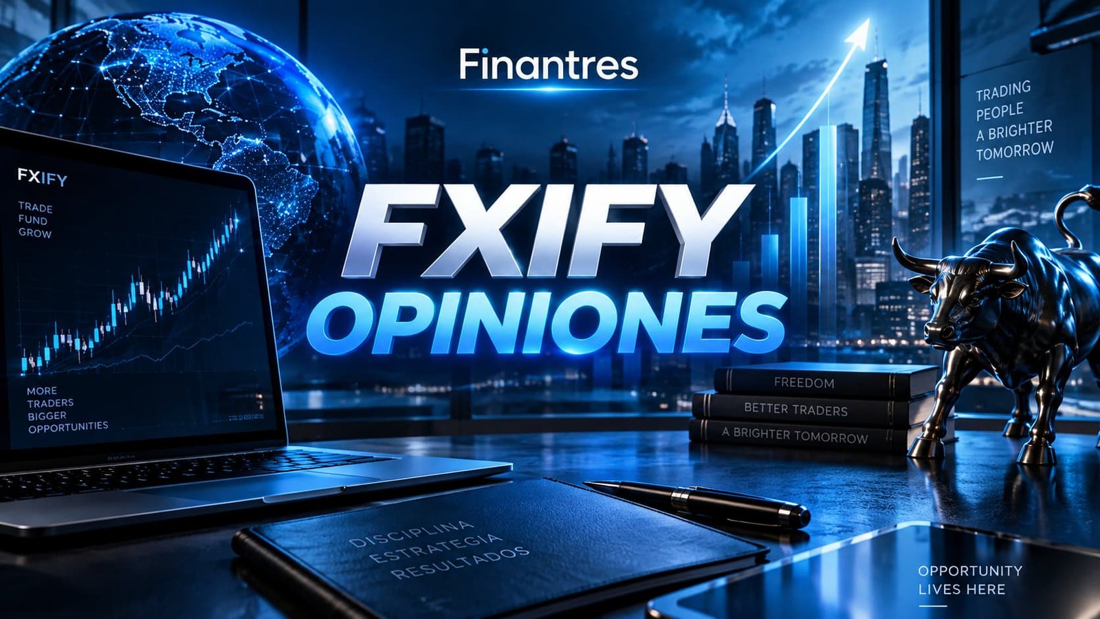 FXIFY opiniones ¿es fiable y merece la pena para traders en España