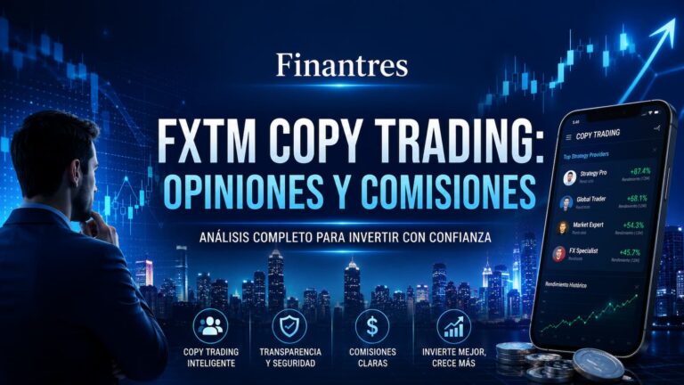 FXTM copy trading opiniones y comisiones