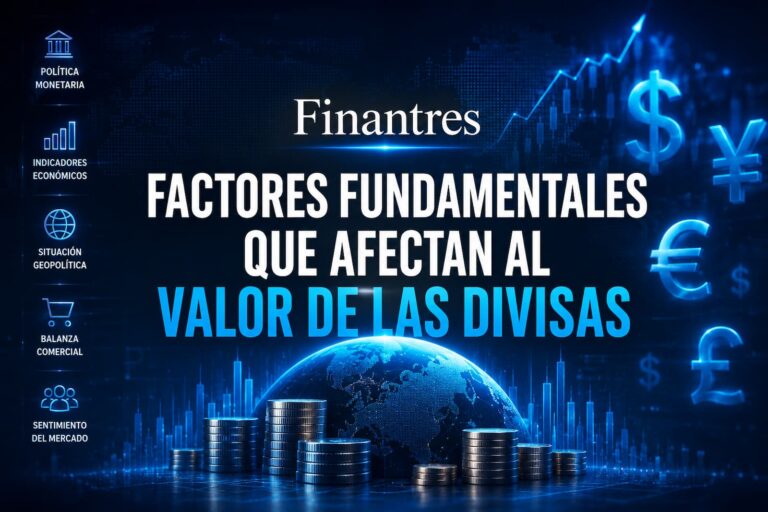 Factores fundamentales que afectan al valor de las divisas