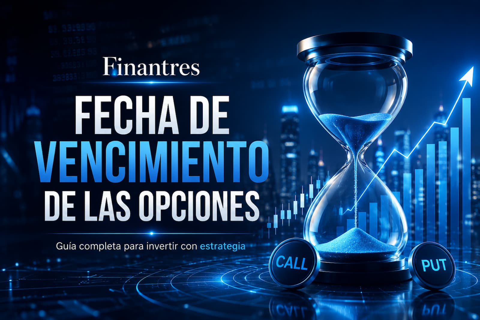 Fecha de vencimiento de las opciones