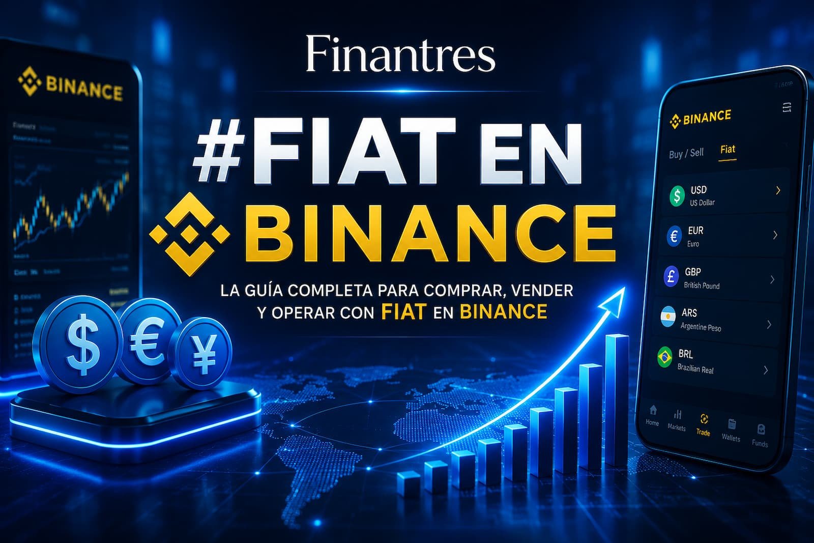 Fiat en Binance