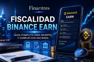 Fiscalidad Binance Earn