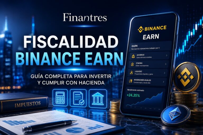 Fiscalidad Binance Earn