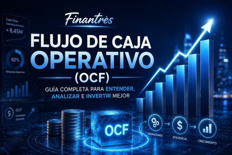 Flujo de caja operativo (OCF)