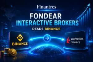 Fondear Interactive Brokers desde Binance
