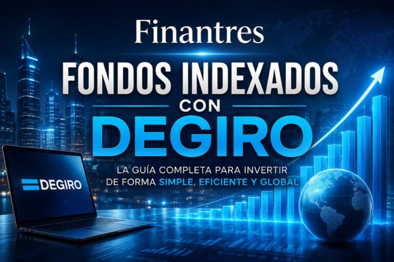Fondos indexados con DEGIRO