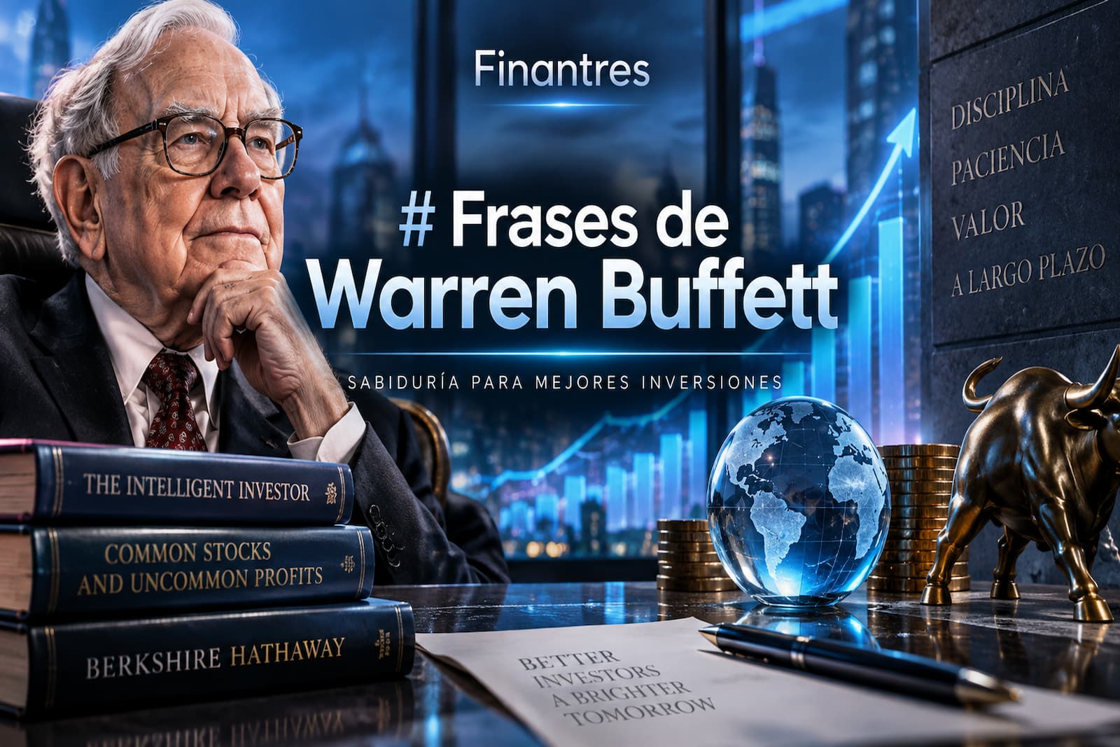 Frases de Warren Buffett: 10 citas para invertir con más criterio