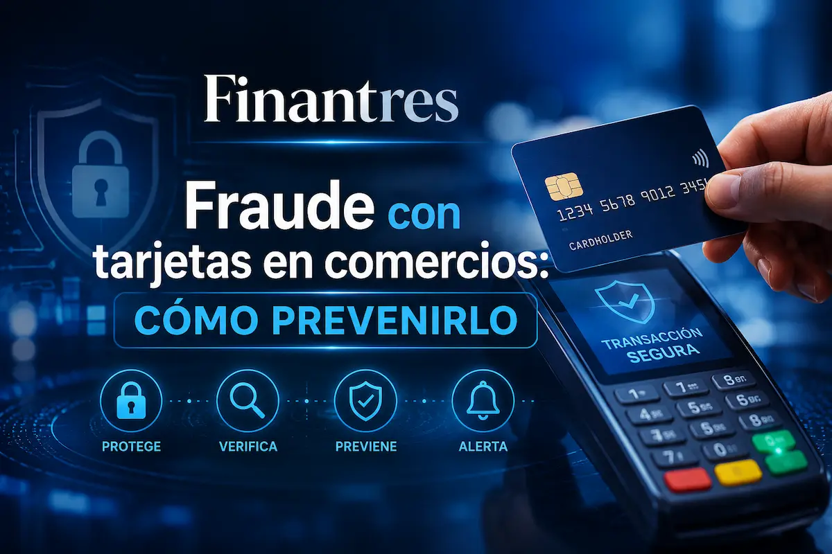 Fraude con tarjetas en comercios