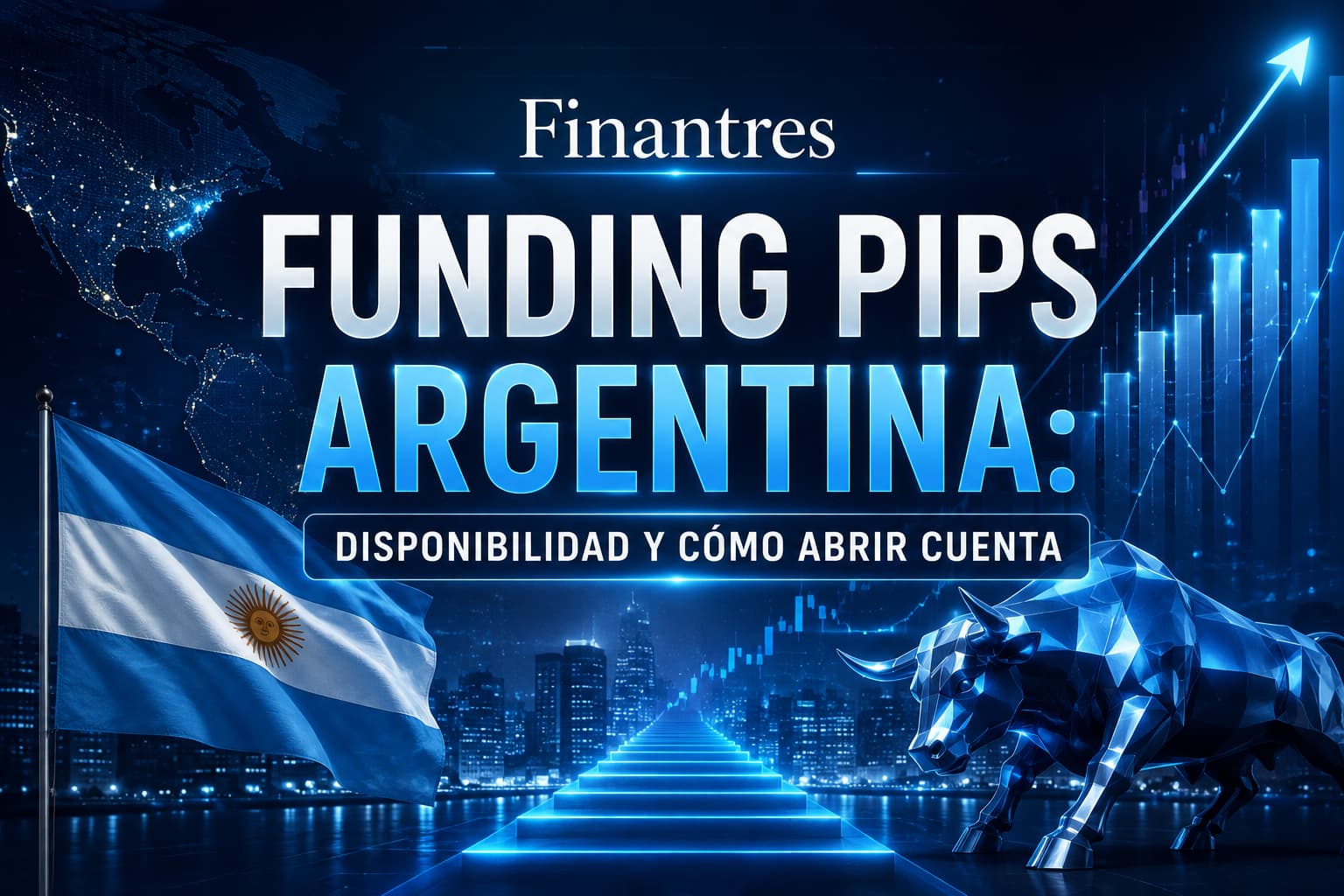 Funding Pips en Argentina: disponibilidad y cómo abrir una cuenta