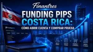 Funding Pips Costa Rica cómo abrir cuenta y comprar prueba