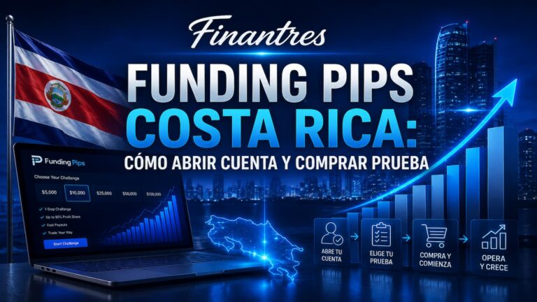 Funding Pips Costa Rica cómo abrir cuenta y comprar prueba