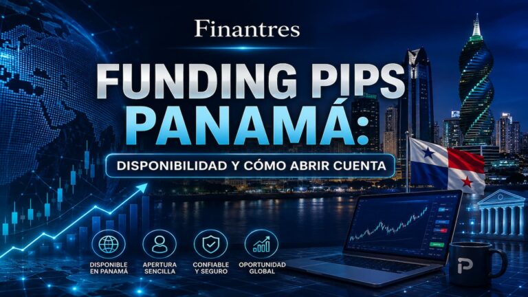 Funding Pips Panamá disponibilidad y cómo abrir cuenta