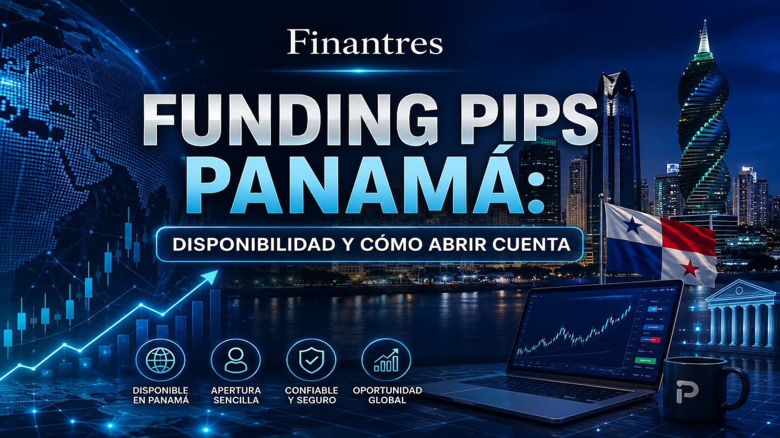 Funding Pips en Panamá: disponibilidad y cómo abrir una cuenta