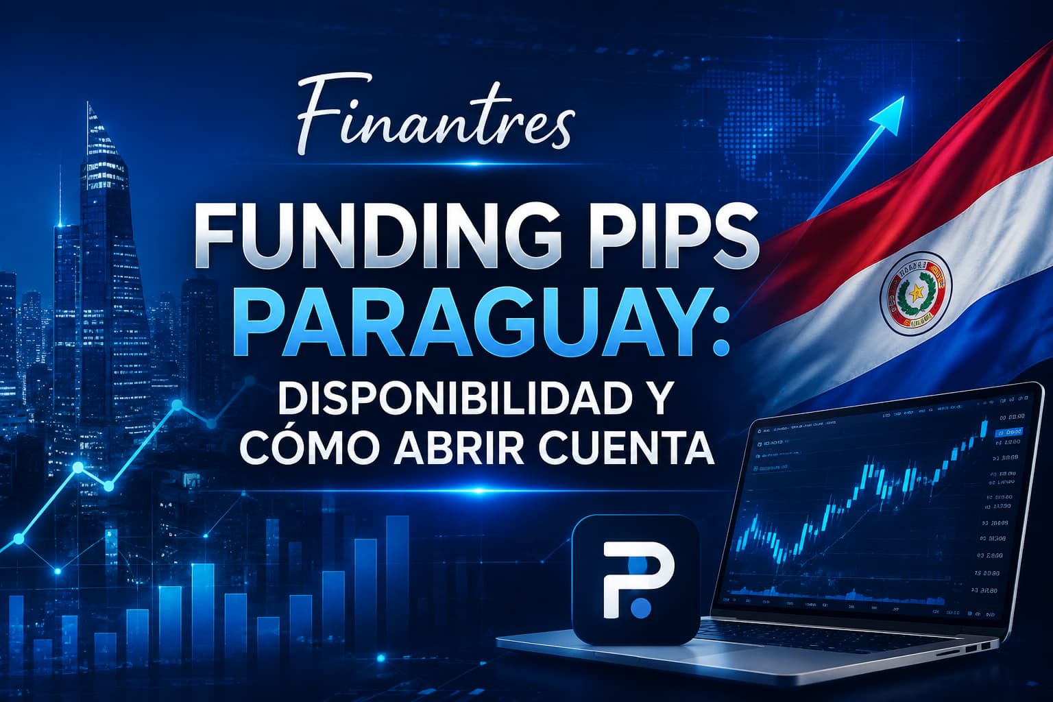 Funding Pips en Paraguay: disponibilidad y cómo abrir una cuenta o comprar una prueba
