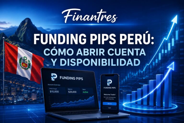Funding Pips Perú cómo abrir cuenta y disponibilidad