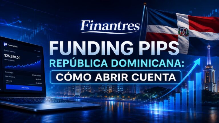 Funding Pips República Dominicana cómo abrir cuenta
