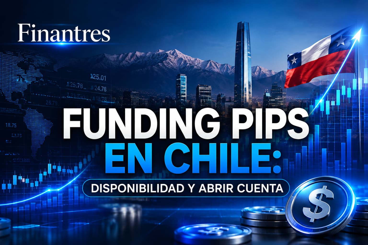 Funding Pips en Chile: disponibilidad y cómo abrir una cuenta