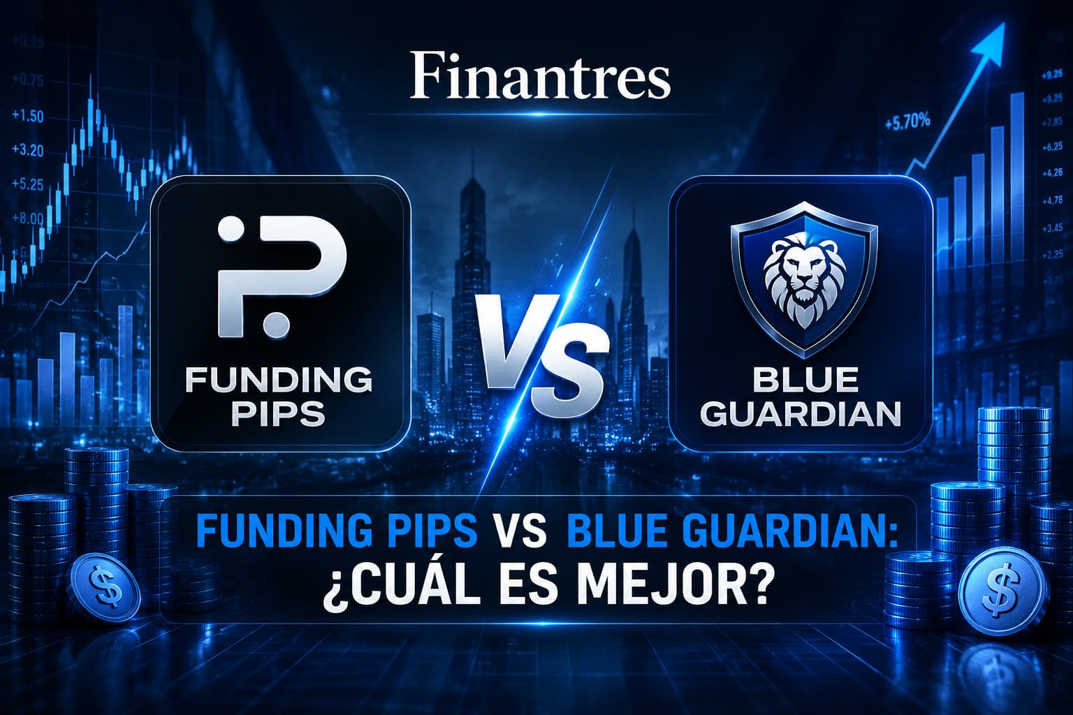 Funding Pips vs Blue Guardian: ¿qué prop firm es mejor?