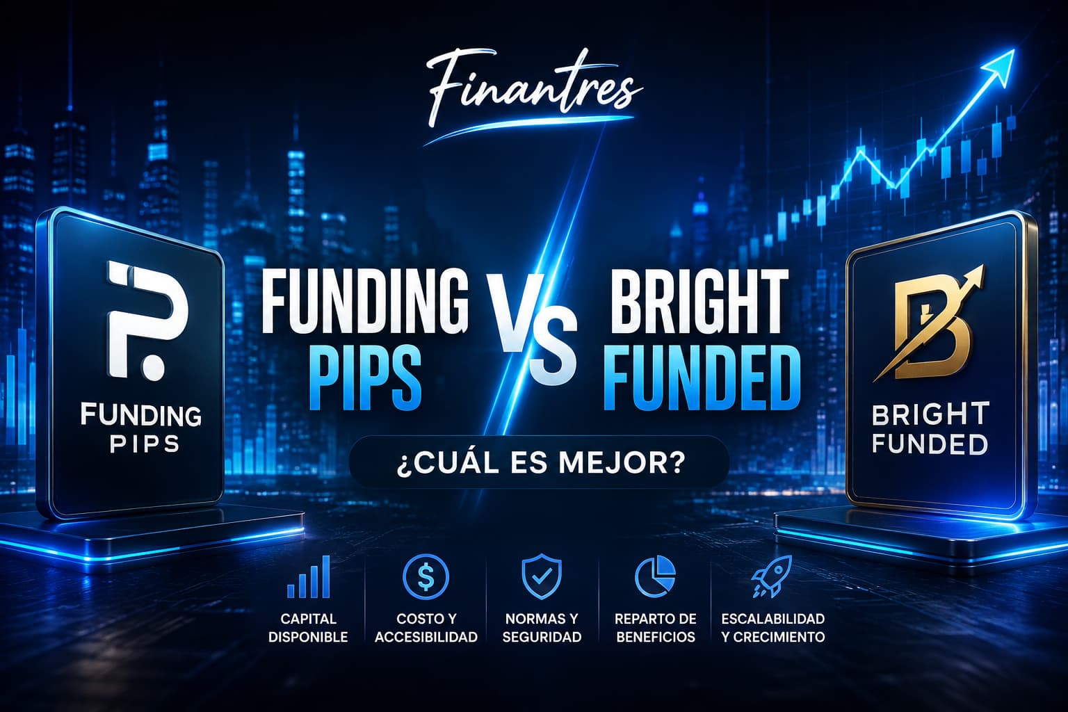 Funding Pips vs BrightFunded ¿cuál es mejor
