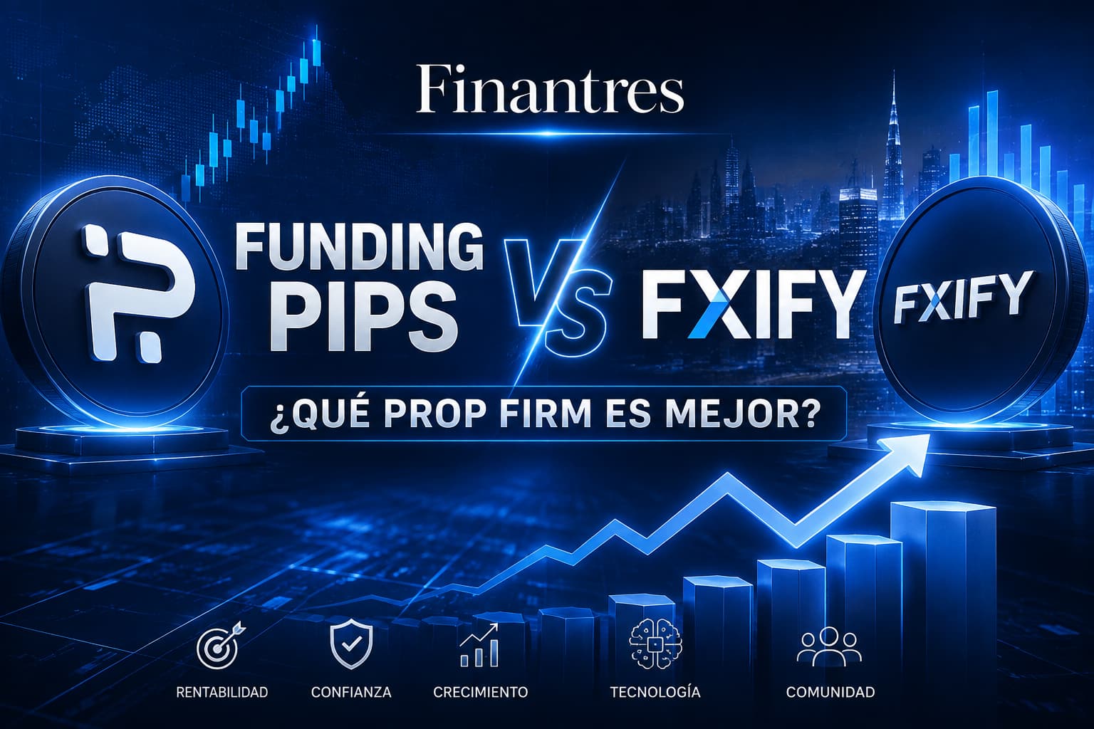 Funding Pips vs FXIFY: ¿qué prop firm es mejor?