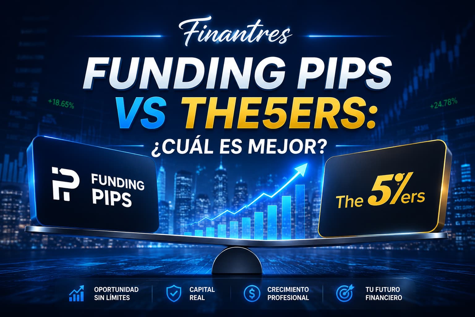 Funding Pips vs The5ers ¿cuál es mejor