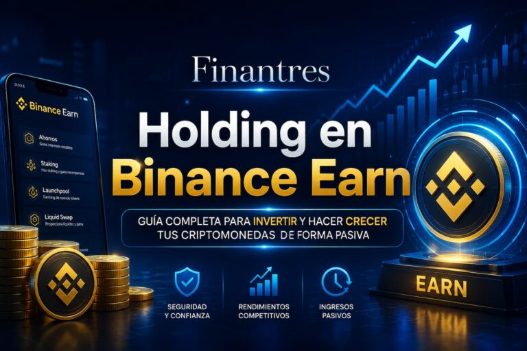 Holding en Binance Earn